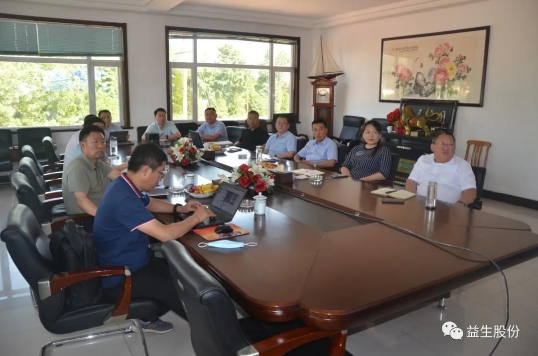 【互换】出产一线见细节 现场互换促合作——益客集团一行光临J9集团股份